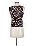 Perceptions 100% Polyester Pink Tank Top Size 8 - photo 2