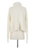 Paper Crown Color Block Ivory Turtleneck Sweater Size S - photo 2