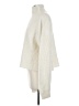 Paper Crown Color Block Ivory Turtleneck Sweater Size S - photo 5