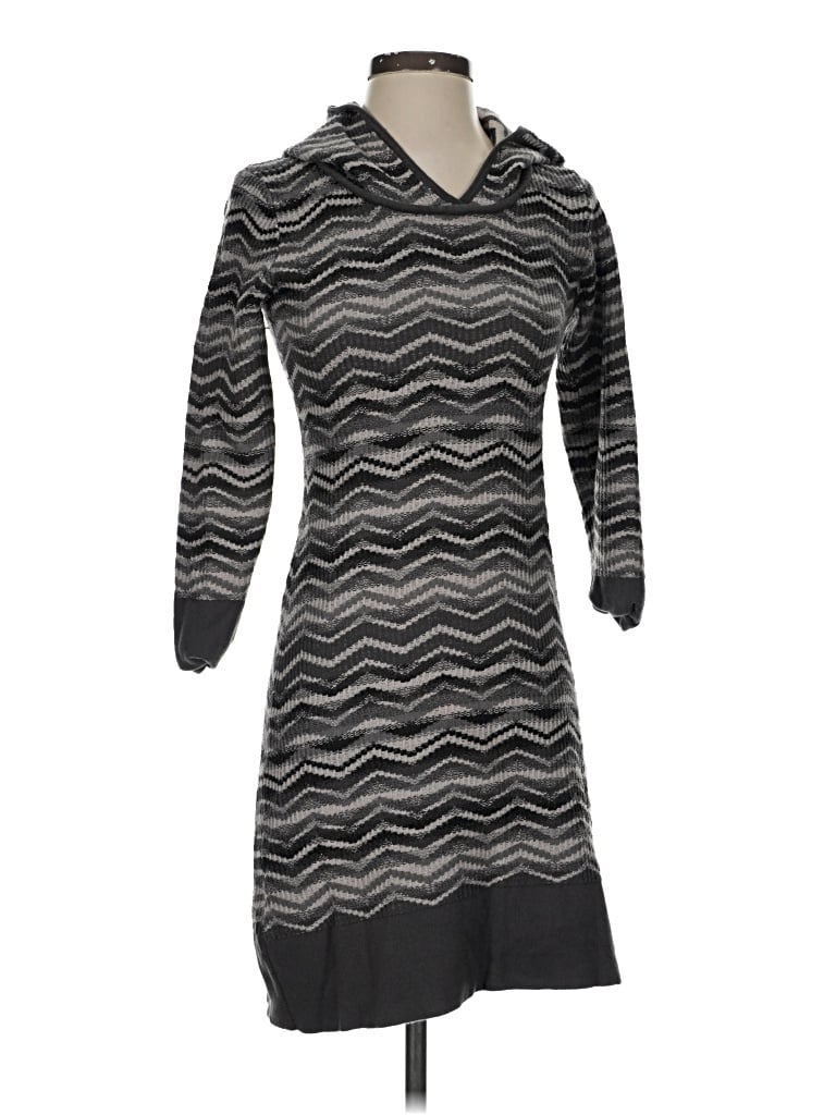 Pre-owned Prana Casual Dress In Gray
