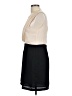 Pink Martini 100% Polyester Ivory Sleeveless Top Size L - photo 5