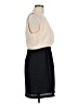 Pink Martini 100% Polyester Ivory Sleeveless Top Size L - photo 4