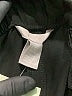 H&M 100% Polyester Solid Black Casual Pants Size 10 - photo 7