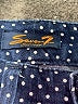 Seven7 Polka Dots Blue Shorts Size 6 - photo 3