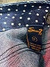 Seven7 Polka Dots Blue Shorts Size 6 - photo 5