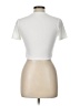 Kimberly C. Ivory Short Sleeve Turtleneck Size L - photo 2