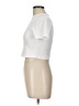 Kimberly C. Ivory Short Sleeve Turtleneck Size L - photo 5