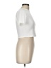 Kimberly C. Ivory Short Sleeve Turtleneck Size L - photo 4