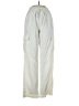 Princess Polly 100% Nylon Ivory Cargo Pants Size 2 - photo 1