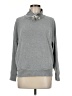 J.Crew Gray Turtleneck Sweater Size M - photo 1