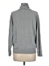J.Crew Gray Turtleneck Sweater Size M - photo 2