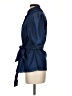 Oshoplive Blue Short Sleeve Blouse Size S - photo 5