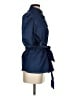 Oshoplive Blue Short Sleeve Blouse Size S - photo 4