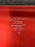 SAVVI Solid Red Active Pants Size S - photo 4