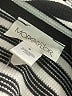 Morgan Taylor Stripes Black Short Sleeve Turtleneck Size S - photo 7