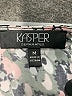 Kasper Black Sleeveless Blouse Size M - photo 7