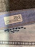 Gap 100% Cotton Blue Denim Shorts Size 26 waist - photo 3