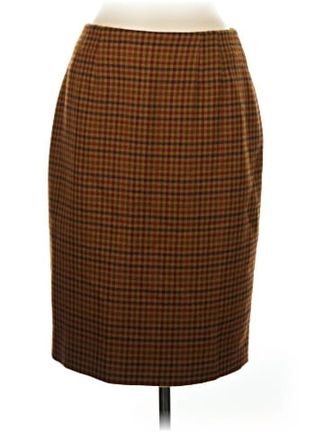 Linda Allard Ellen Tracy Casual Skirt (view 1)