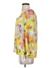 Easel 100% Polyester Yellow 3/4 Sleeve Blouse Size S - photo 5