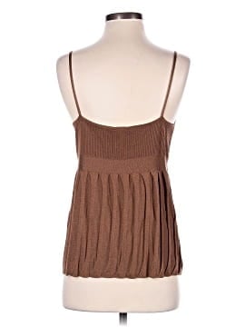 Chanel Brown Tie Detail Knit Camisole (view 2)