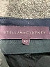 Stella McCartney 100% Wool Solid Black Blue Wool Pants Size EU (IT) 40 / US 4 - photo 7