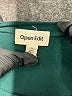 Open Edit Solid Teal Green Casual Dress Size S - photo 7