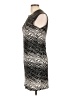 Marciano Graphic Gray Cocktail Dress Size L - photo 5