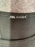 Zara Solid Black Cocktail Dress Size L - photo 7