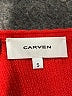 Carven Red 3/4 Sleeve Top Size S - photo 7