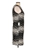 Marciano Graphic Gray Cocktail Dress Size L - photo 4