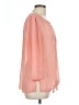 Maurices 100% Polyester Pink 3/4 Sleeve Blouse Size L - photo 4