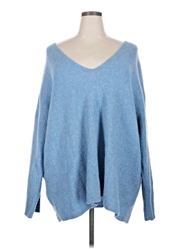 Something Navy Pullover Sweater
