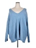 Something Navy Blue Pullover Sweater Size XXL - photo 1