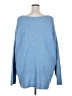 Something Navy Blue Pullover Sweater Size XXL - photo 2