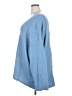 Something Navy Blue Pullover Sweater Size XXL - photo 5