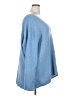 Something Navy Blue Pullover Sweater Size XXL - photo 4
