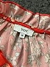 VOY 100% Polyester Red Short Sleeve Blouse Size XS - photo 7