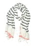 Unbranded Ivory White Scarf One size - photo 1