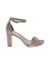 Naturalizer 100% Leather Gray Tan Sandals Size 9 (wide) - photo 1