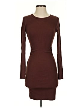 sleeves white mini dress White Eyelet V-Neck Mini Dress Medium