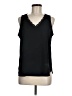 Maurices 100% Polyester Black Sleeveless Blouse Size M - photo 1