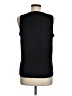 Maurices 100% Polyester Black Sleeveless Blouse Size M - photo 2