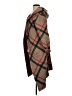 Joseph A. Plaid Brown Cardigan Size S - photo 5