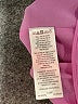 French Connection 100% Polyester Purple Long Sleeve Blouse Size 0 - photo 8