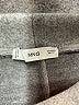 MNG 100% Polyester Gray Casual Skirt Size S - photo 4