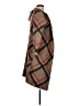 Joseph A. Plaid Brown Cardigan Size S - photo 4