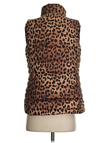 Lands' End Faux Fur Vest (view 2)