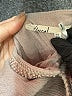 Floreat 100% Rayon Gray Long Sleeve Blouse Size 2 - photo 7