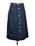 Assorted Brands Blue Denim Skirt Size L - photo 1