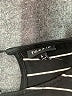 Torrid Stripes Black Short Sleeve T-Shirt Size 4X Plus (4) - photo 7